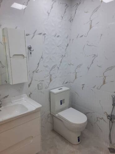 mingecevirde evlerin qiymeti: 3 otaqlı, Yeni tikili, 93 kv. m — 10