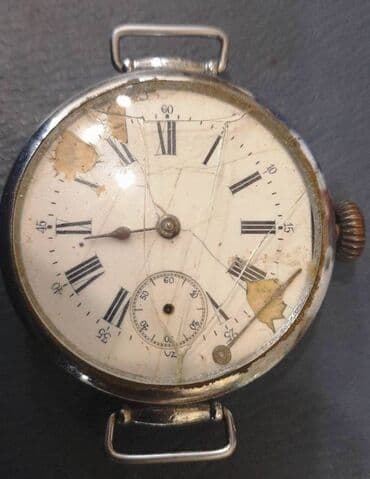 Qadimi mexanik saat.ishləmir