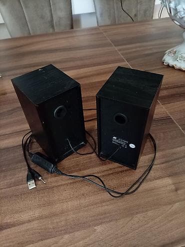 mini kompyuter: 2E PCS201BK multimedia akustik sistemi - 2 ədəd stolüstü dinamik - — 2