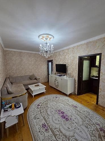 ecemıde kiraye evler: Bakı, 2 otaqlı, Köhnə tikili, 55 kv. m — 4