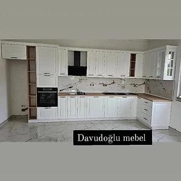 Sifarişlə mətbəx dəsti, Özü çəkən petlələr, Mat laminat, Kredit yoxdur, Pulsuz çatdırılma — 2