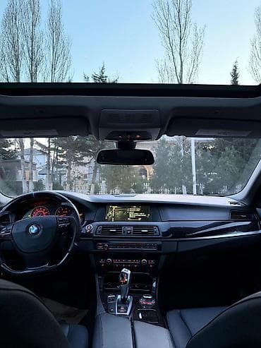 qaz 53 satışı: BMW 5 series: 2 l | 2013 il Sedan — 10