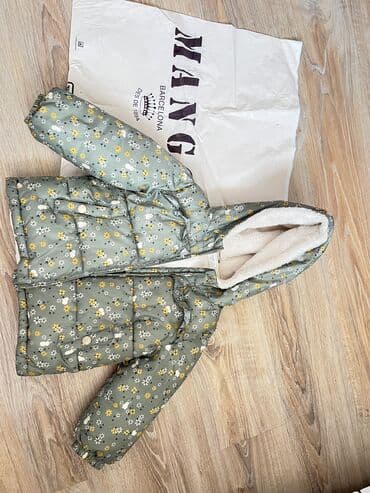 qiz geyimi: Kurtka, Qız üçün, 5 - 6 yaş, Mango — 1