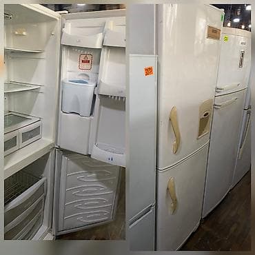 soyuducular sumqayit: 2 qapılı Beko Soyuducu Satılır, rəng - Ağ, Dispenserli — 1