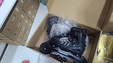 vele: İnline təkərli konkis – ZJZ Sports (2024 Collection) - Tip: 3 təkərli — 5