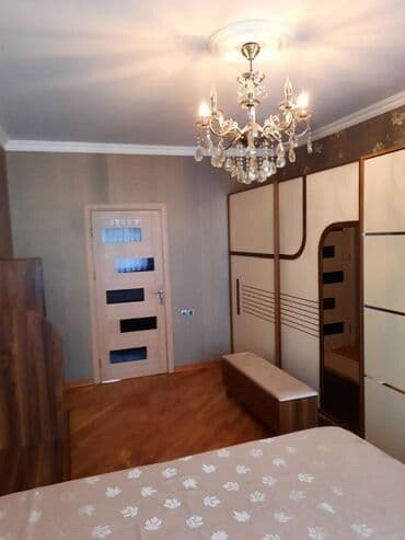 bine atciliqda kiraye ev: Mənzil kirayə verilir. 3 otaq 73 kv 5.1 mərt. Memar Əcəmi metrosunun — 5