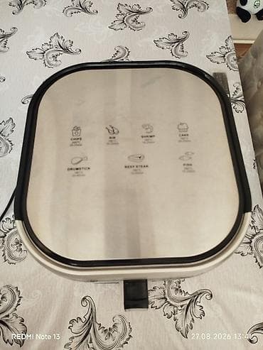 samsung c: Fritoz Sokany, Yağsız l, Yeni — 4
