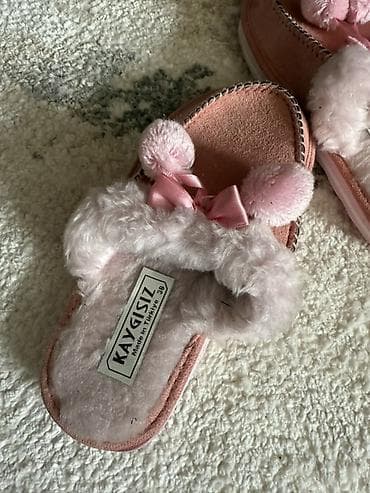 zamuj ayaqqabilar: Brend: KAYGISIZ (Made in Turkey) Razmerler var. Model: Ev üçün isti — 3