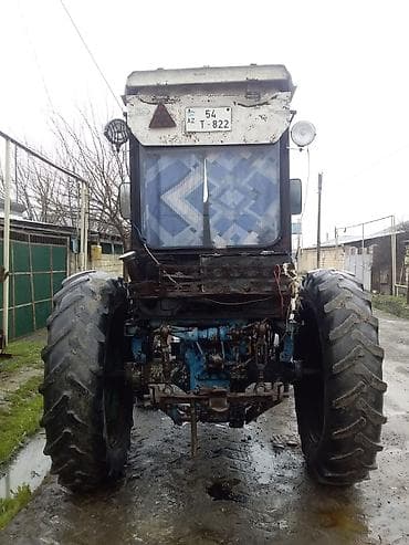 ford transit v184: Kənd təsərrüfatı işləri üçün universal təkərli traktor. Texniki — 3