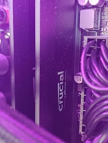Crucial by Micron DDR5 RAM modulu (1 ədəd 1x16gb 6400 mhz) Cemi 2 ay