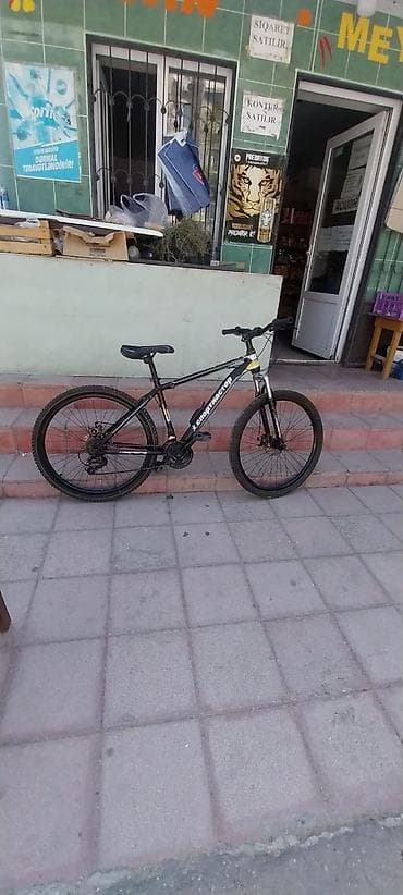 velosiped irşad: Dağ velosipedi – Спортмастер markalı - Çərçivə: yüngül alaşımlı, 26" — 2
