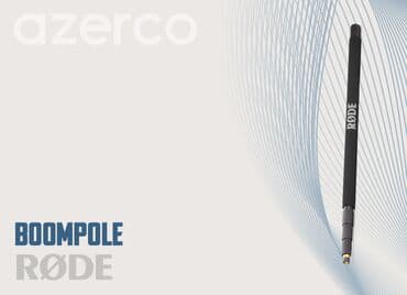 gta azerbaycan: "RØDE BOOMPOLE" mikrofon tutacağı Rode firmasına məxsus BOOMPOLE — 2