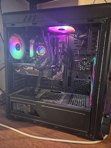 aoc 24b30h: Tertemiz Oyuncu Seti | i5 10400 + GTX 1660 Ti | Sıvı Soğutmalı + Full — 6