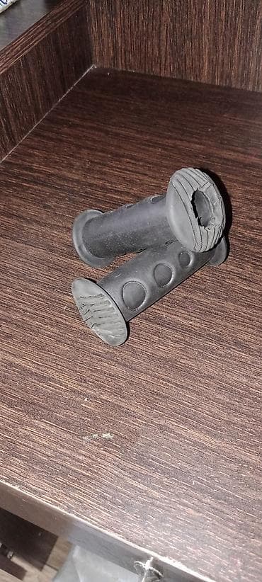 Motosiklet/skuterlər üçün sükan qolları (1 cüt) - Material: yumşaq — 1