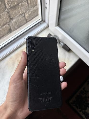 Samsung Galaxy A02, 32 GB, rəng - Qara
