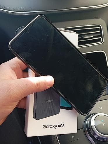 samsung 9500: Samsung Galaxy A06, 64 ГБ, Сенсорный, Отпечаток пальца, Две SIM карты — 2