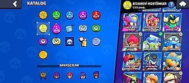 watt pro: Brawl Stars hesabı – R_REVAN_2008 - Kupa yolu: 21,615 - Savaşçılar — 10
