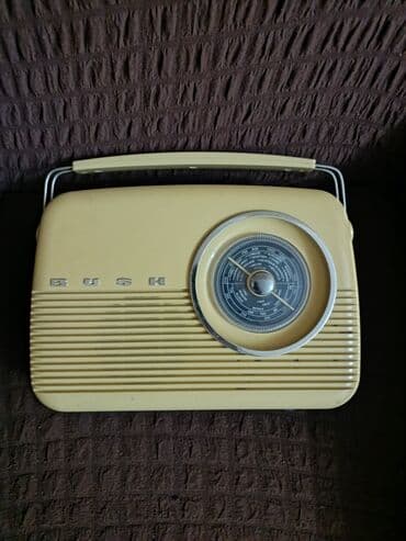 playstation 3 pult: Ingiltərə istehsalı Antikvar - Retro dizaynlı portativ masaüstü radio — 1