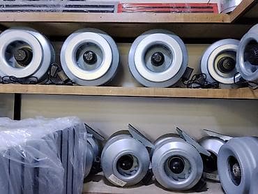 istilik radiatorlari qiymetleri: Mərkəzi havalandırma üçün kanal tipli fanlar Məhsul: Dəyirmi boruya — 6