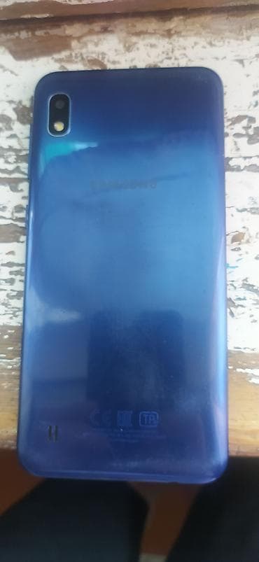 samsung tab e: Samsung Galaxy A10, 32 GB, rəng - Mavi, İki sim kartlı — 2