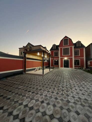 ev certiyojları: Mərdəkan 7 otaqlı, 270 kv. m, Kredit yoxdur, Yeni təmirli — 2