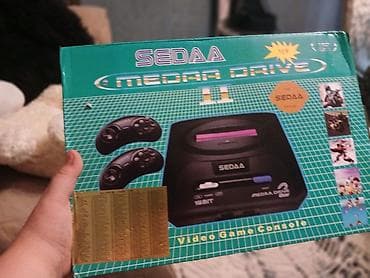 sega mega drive 2 kaset: SEDAA Mega Drive 2 – 16-bit video oyun konsolu Xüsusiyyətlər: - — 3
