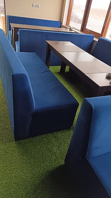 divanlar sumqayıt: Kafe restoran uçun 10dest divan masa desti *bir dest 239₼ satılır* — 1
