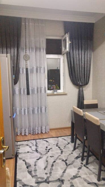 квартиры в ипотеку: 3 комнаты, Новостройка, м. Нефтчиляр, 60 м² — 5