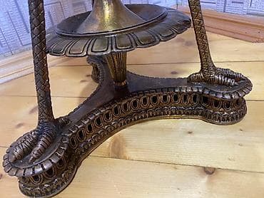 Jurnal masası, Açılmayan, Yumru masa — 6