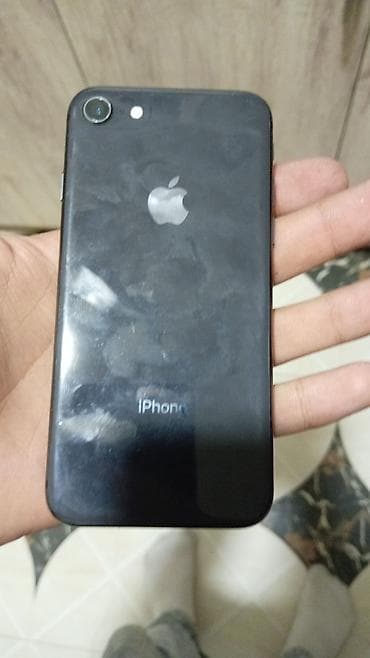 ayfon on bir: IPhone 7, 64 GB, Qara, Barmaq izi — 3