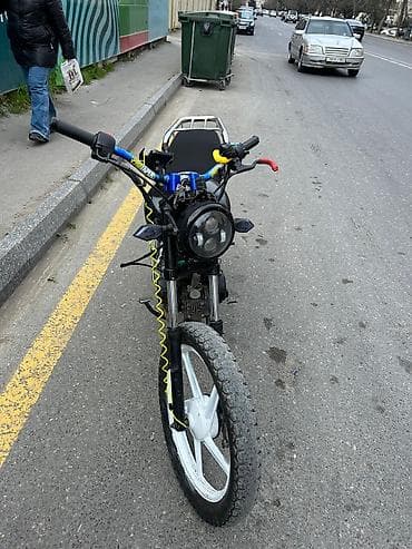 alfa pro: Tufan - M50, 50 sm3, 2020 il, 10000 km — 2