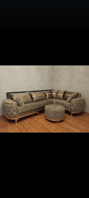 mətbəx ucun divan: Künc divan, Yeni, Açılan, Bazalı, Parça, Rayonlara çatdırılma — 1