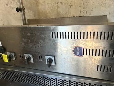 электрическая печка: Restoran/kafe üçün avadanlıq paketi - Metal karkaslı, modul tipli — 10