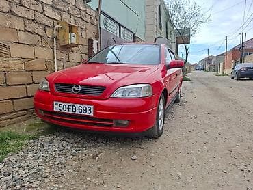 qaz 69 satilir: Opel Astra: 1.6 l | 1998 il 4682 km Sedan — 5