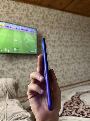 telfon kabroları: Redmi 9, 64 GB, rəng - Mavi, Barmaq izi — 5