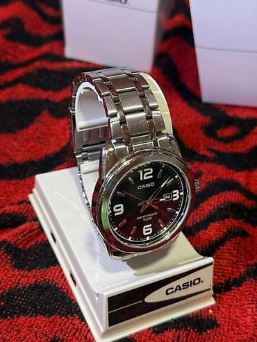 ziyafet donu s: Casio qol saatı. Klassik və gündəlik istifadəyə uyğun zərif dizayna — 2