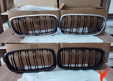 bmw 528: Bmw f10 f30 g20 f15 x5m üçün radiator barmaqlığı. Təzə. Yeni qoşa xətt — 1