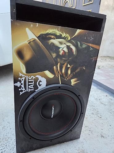 sony maqnitola: Avto səs sistemi paketi Tərkib: - Soundmax subwoofer (qapalı/portlu — 2