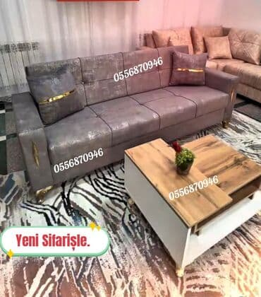 mətbəx ucun divan: Künc divan, Yeni, Açılan, Bazalı, Parça, Pulsuz çatdırılma — 9