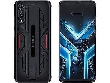 CUBOTx70 oyun tərzli smartfon 12 ram + 12 sanal Ram