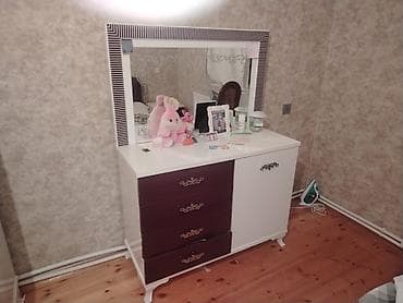 mini şkaf: İkinəfərlik çarpayı, Dolab, İşlənmiş — 2