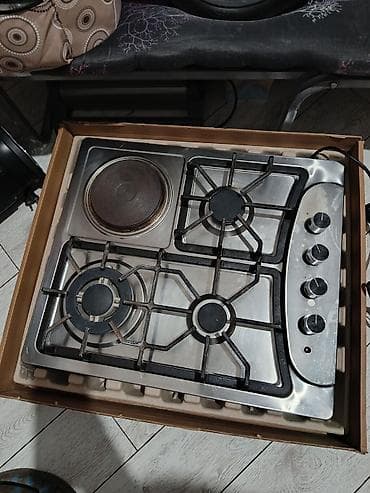 ucuz sobalar: Qarışıq sobası Quraşdırılan, 4 gözlü — 2