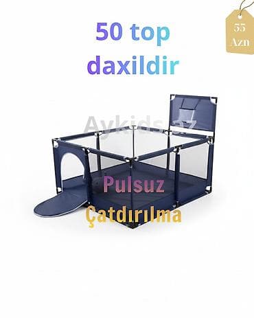 usaq ayaqabilari: 🧸✨ Aykids uşaq oyun maneji (döşəmə üçün) — təhlükəsiz və funksional — 4