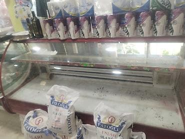 soyuducu bine: Satışda: Mağaza üçün soyuducu vitrinlər (2 ədəd) - Tip: Qida — 2