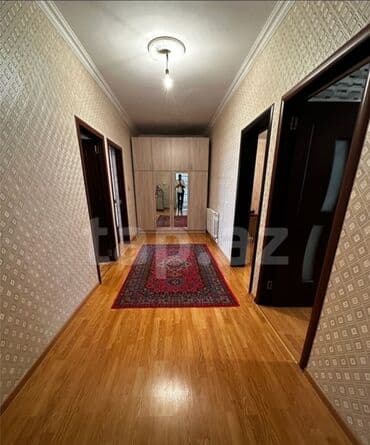 baki 28 may kiraye evler: 3 otaqlı, 85 kv. m, Yeni təmirli — 11