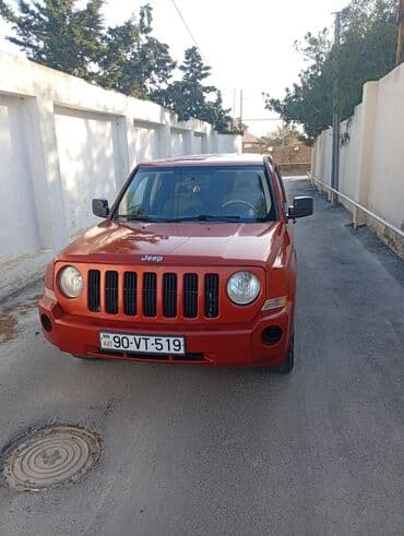 mercedes paxlava goz: Jeep Patriot, narıncı rəngli, 5 qapılı SUV. Xüsusiyyətlər: - — 3