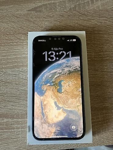 apple m1: IPhone 14, 128 GB, Göy, Sənədlərlə — 2