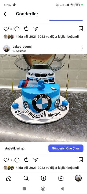 azza торты цены: Xüsusi dizayn tortlar – fərdi sifarişlə hazırlanır - Tematik — 5