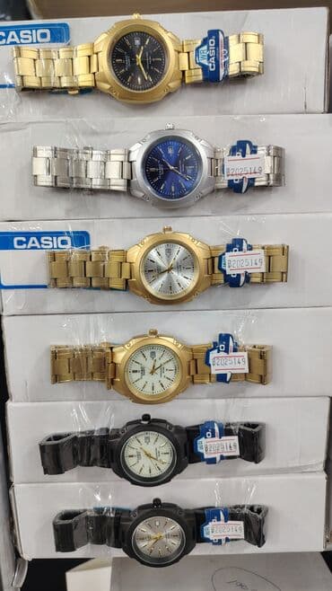 omega qol saatı: Yeni, Qol saatı, Casio, rəng - Qara — 2