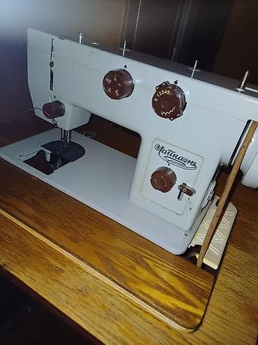 Tikiş maşını Chayka, Mexaniki — 3